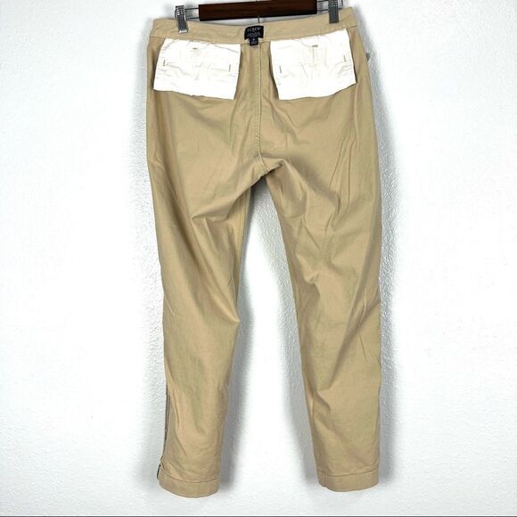 J Crew Women’s High Rise Girlfriend Chino Pants Size 6 - Picture 8 of 11